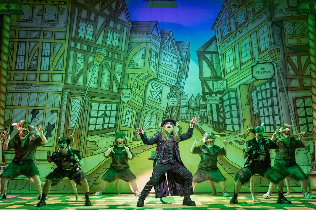 What a Pantomime