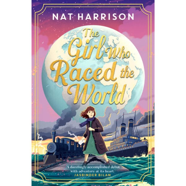 Nat Harrison's journey through time