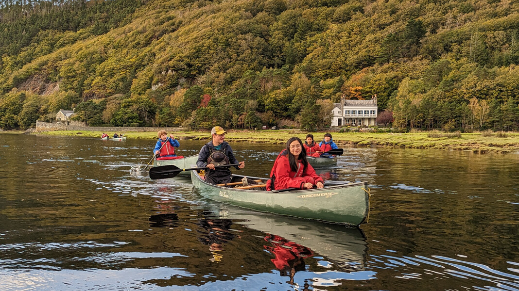 Concord College on the importance of delivering outdoor education