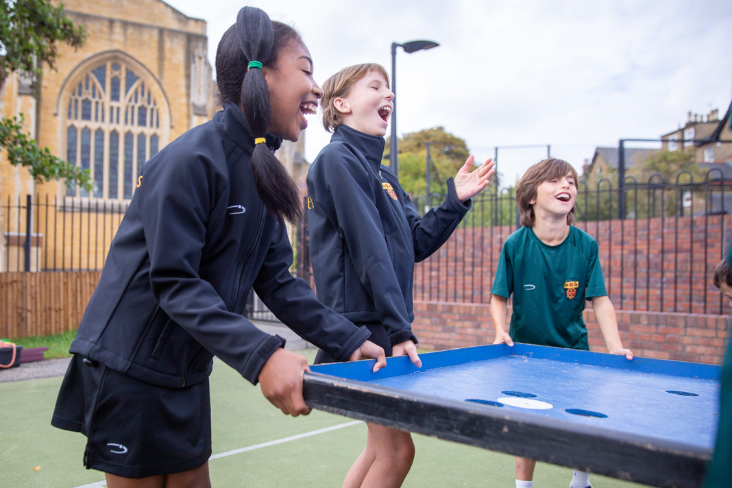 St Benedict's School on redefining the 11+
