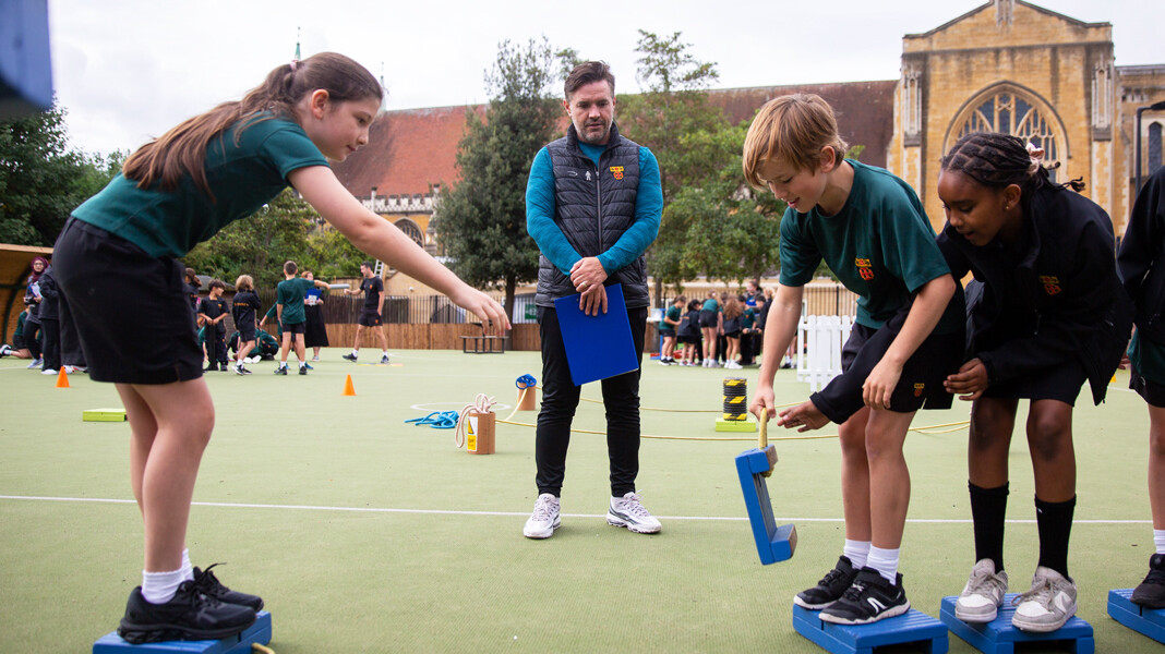 St Benedict's School on redefining the 11+