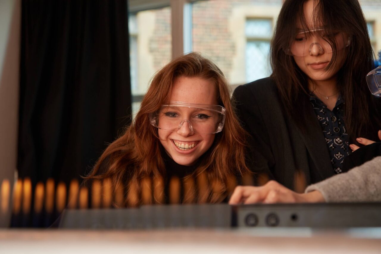 Image supplied by Mayfield girls school