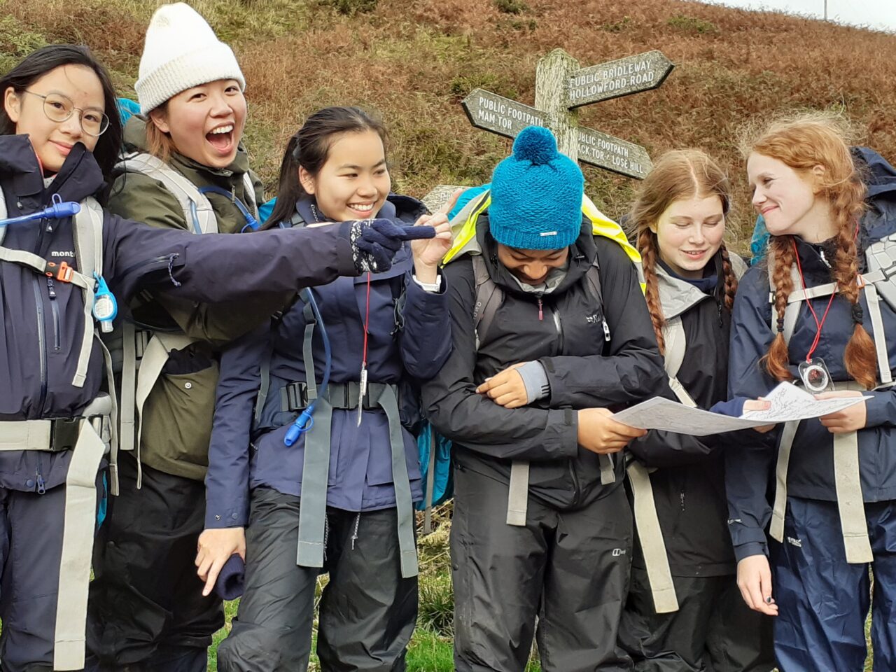 Image supplied by Mayfield girls school