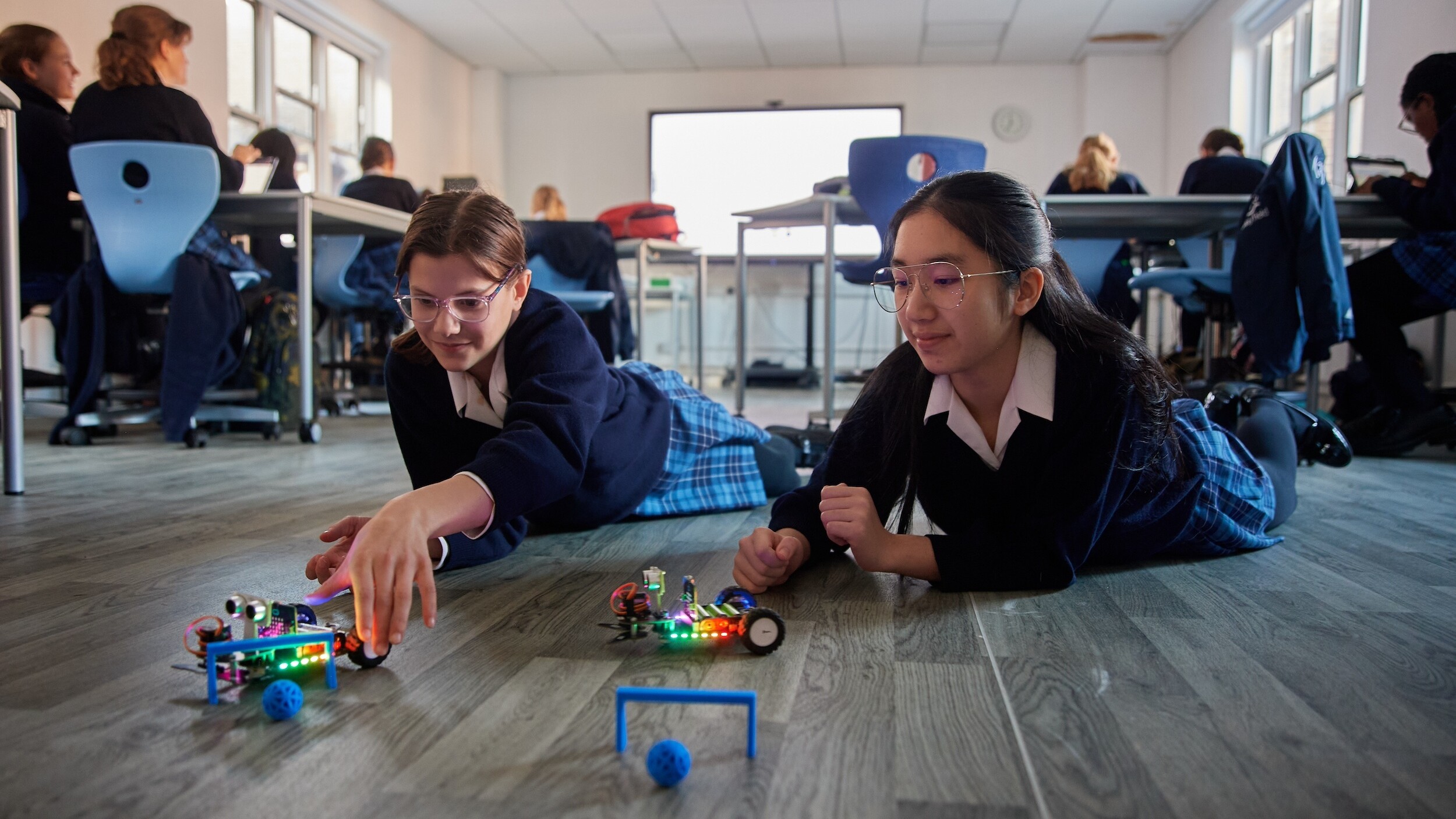 Image supplied by Mayfield girls school