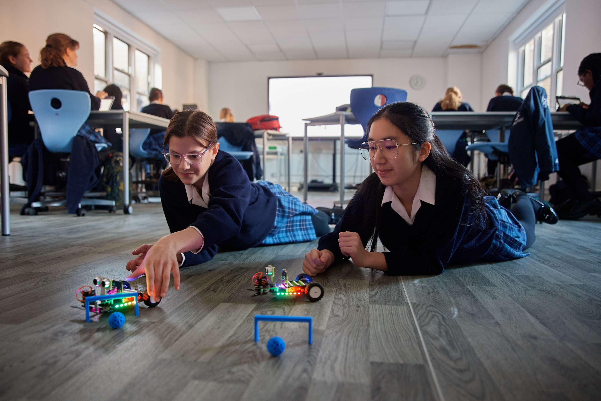 Image supplied by Mayfield girls school