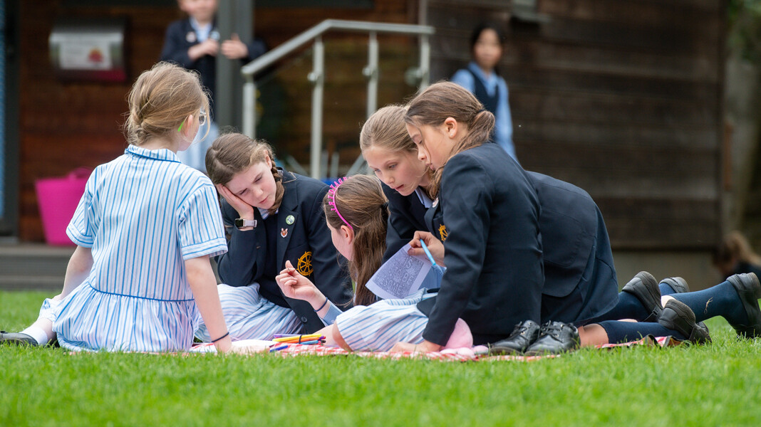 St Catherine's Prep School, Bramley on the power of girls only