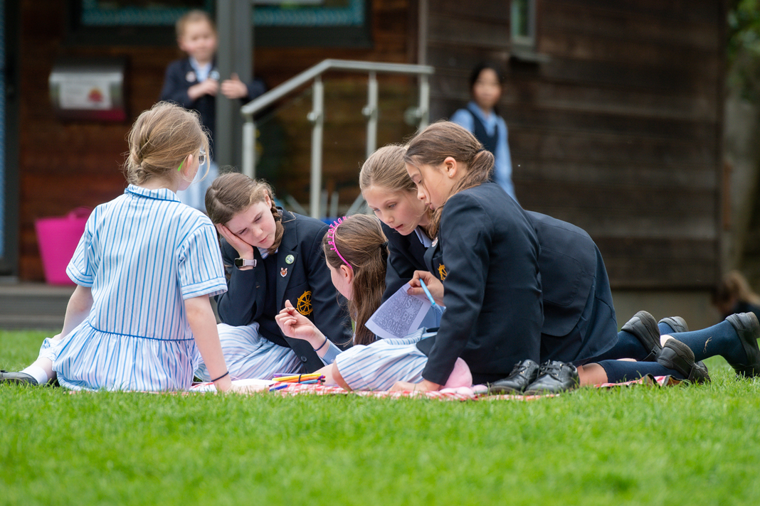 St Catherine's Prep School, Bramley on the power of girls only