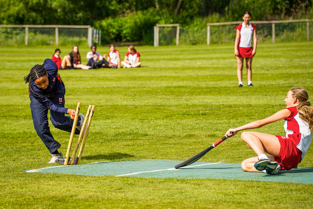 St George's Ascot on broadening sports opportunities