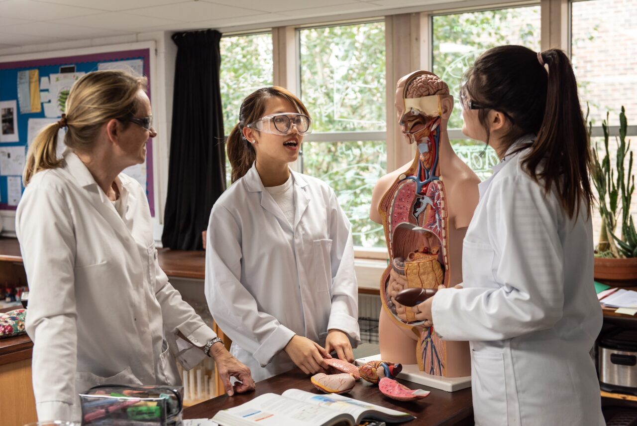 Image supplied by Mayfield girls school