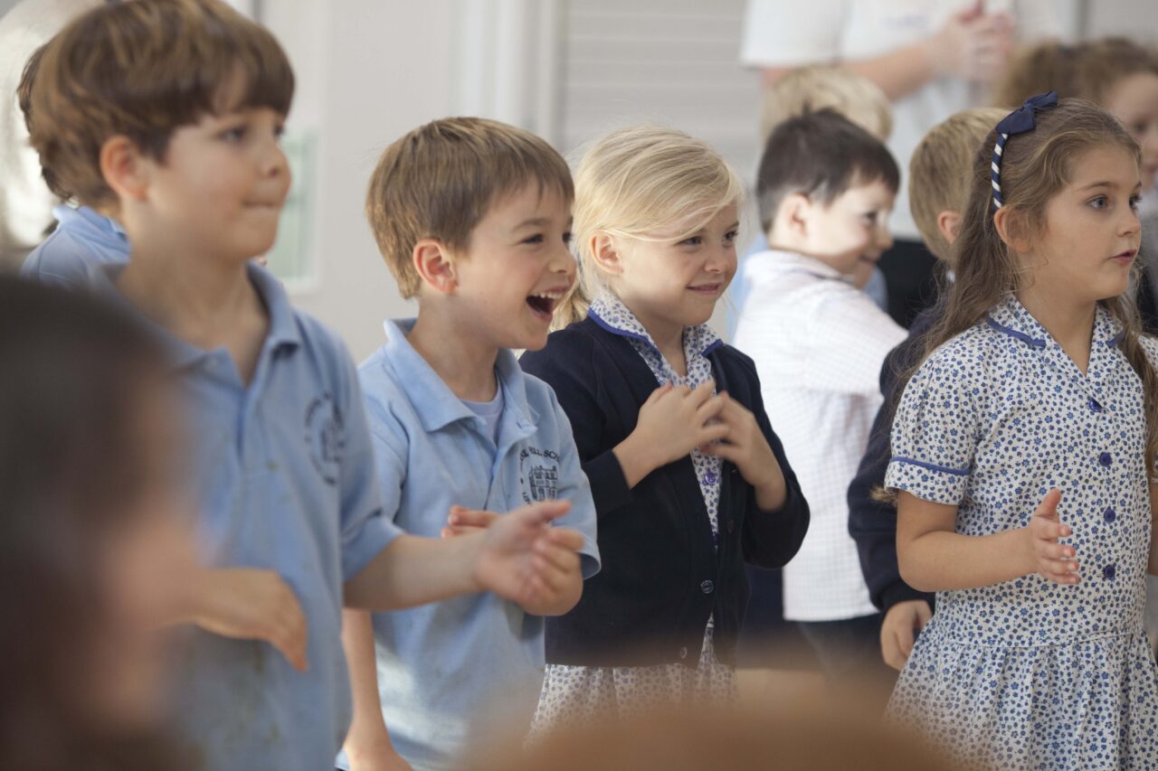 Image supplied by Herne Hill | School | Wellbeing in the early years