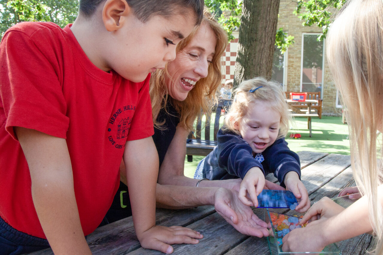 Image supplied by Herne Hill | School | Wellbeing in the early years