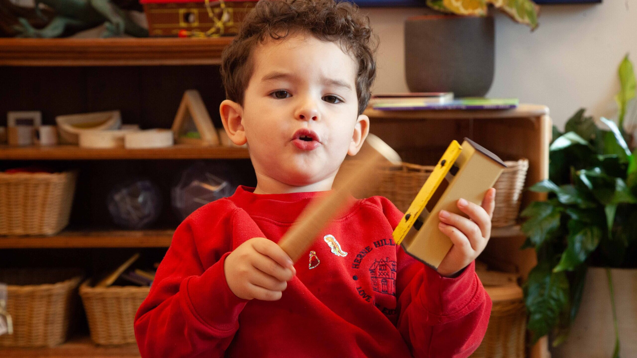Image supplied by Herne Hill | School | Wellbeing in the early years