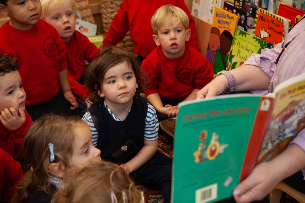 Image supplied by Herne Hill | School | Wellbeing in the early years