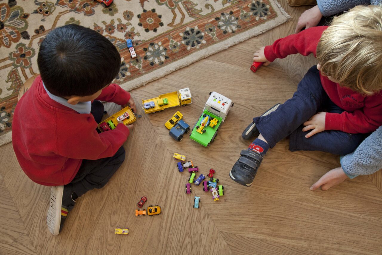 Image supplied by Herne Hill | School | Wellbeing in the early years
