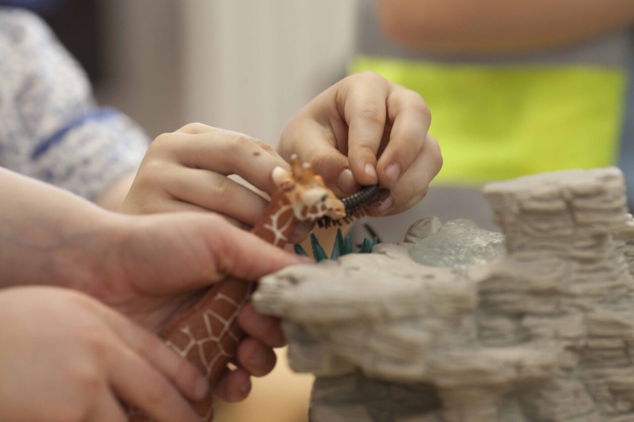 Image supplied by Herne Hill | School | Wellbeing in the early years