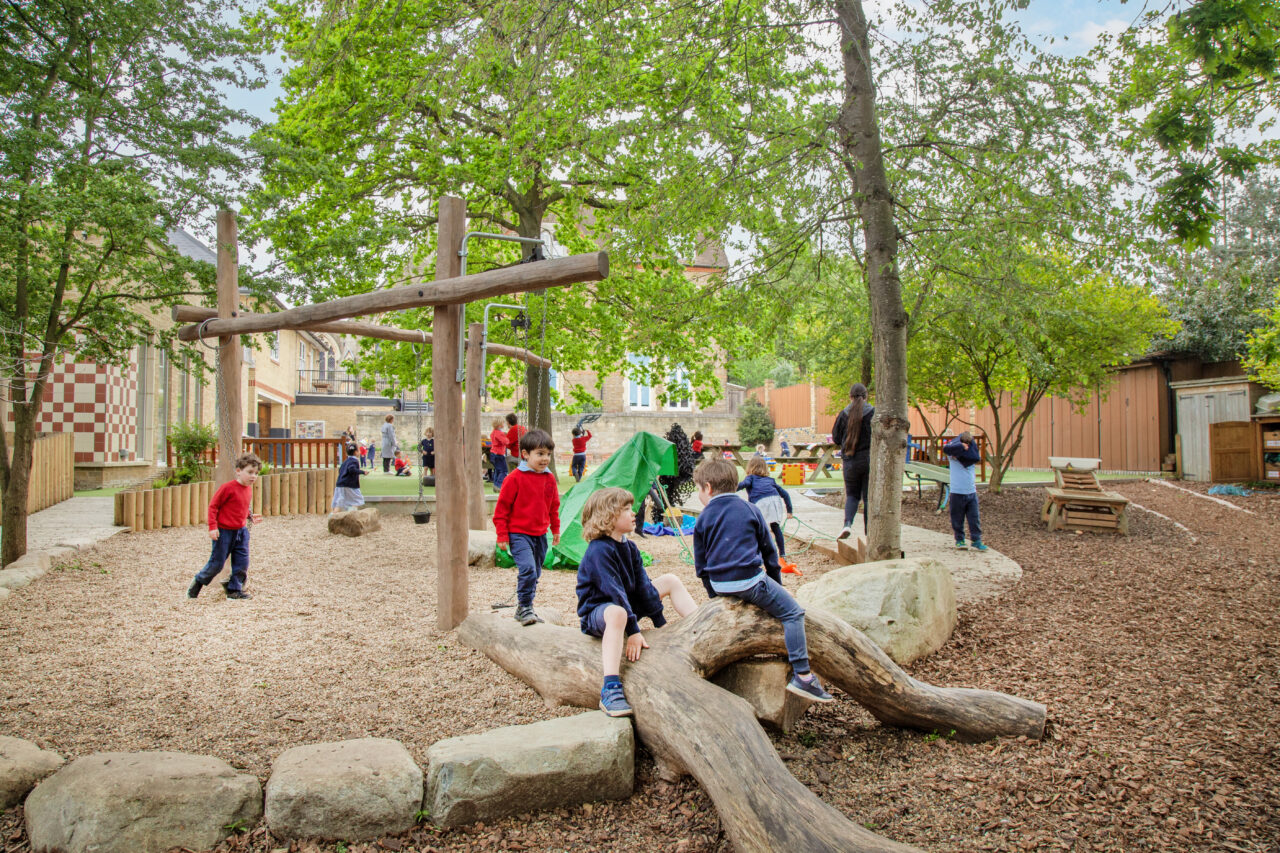 Image supplied by Herne Hill | School | Wellbeing in the early years