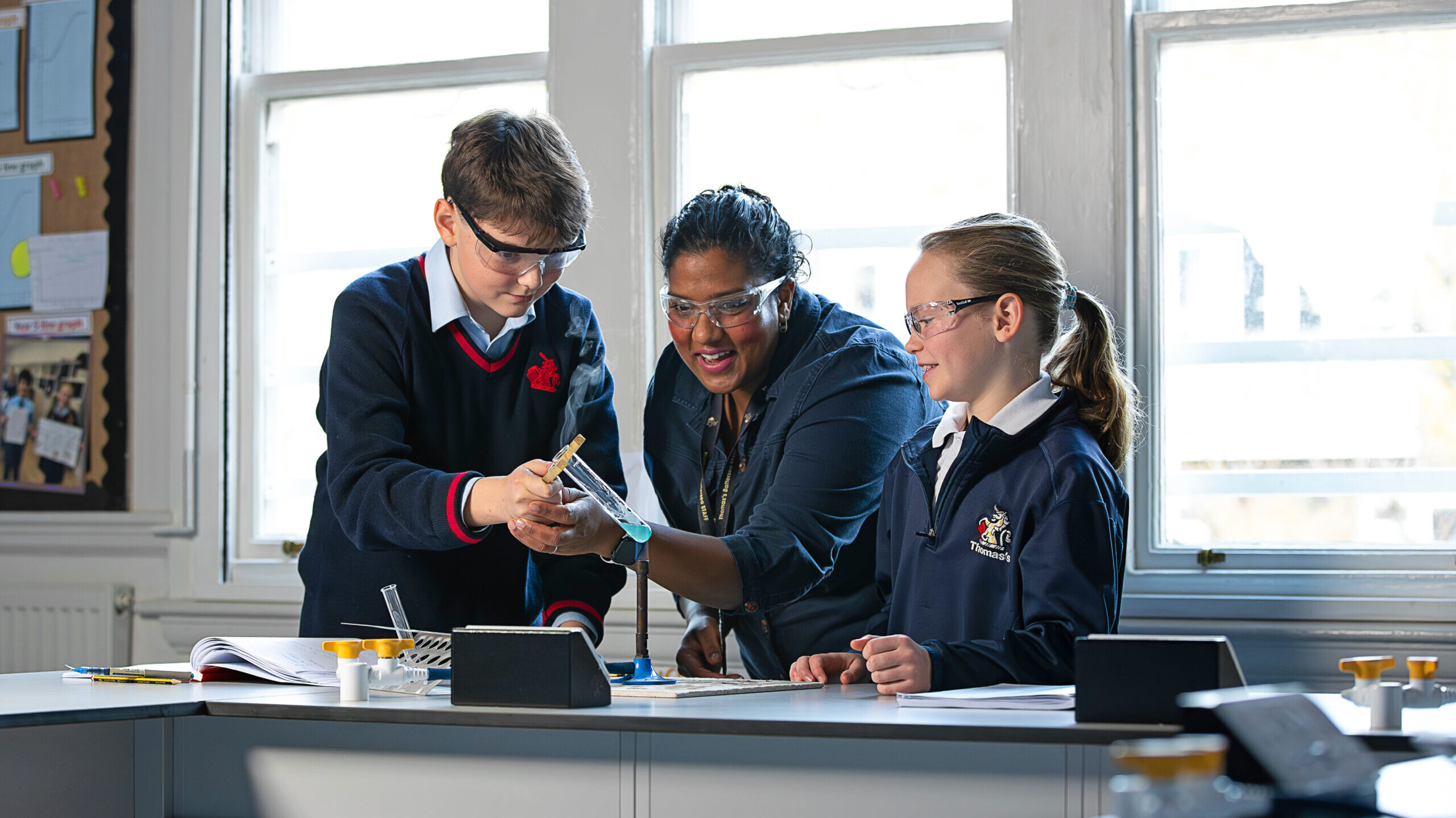 Image supplied by Thomas's | London Schools Guide