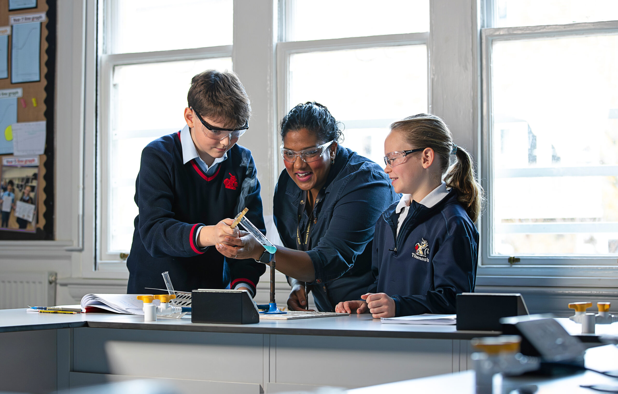 Image supplied by Thomas's | London Schools Guide
