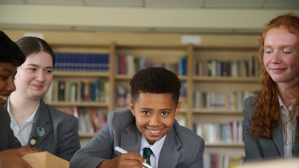 The Grange School on growing young readers