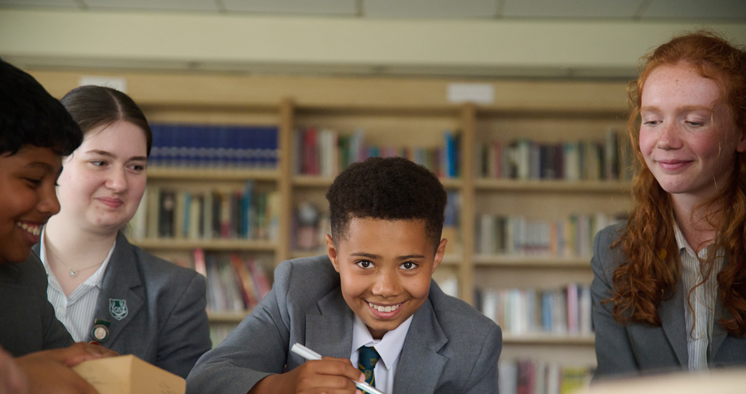 The Grange School on growing young readers