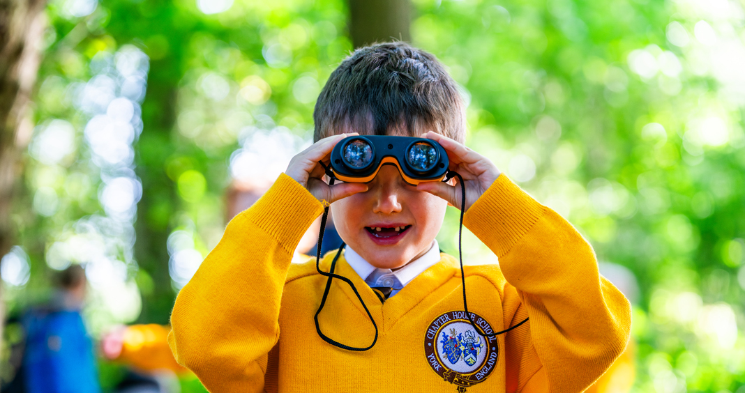 Queen Ethelburga's Chapter House Prep School on supporting speech