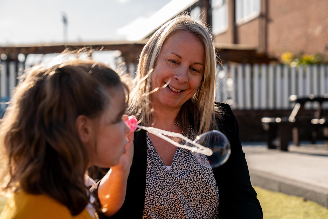 Queen Ethelburga's Chapter House Prep School on supporting speech