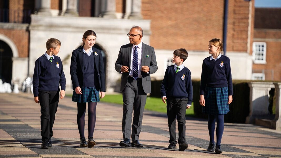 60 Seconds With Royal Hospital School Headmaster Irfan Latif