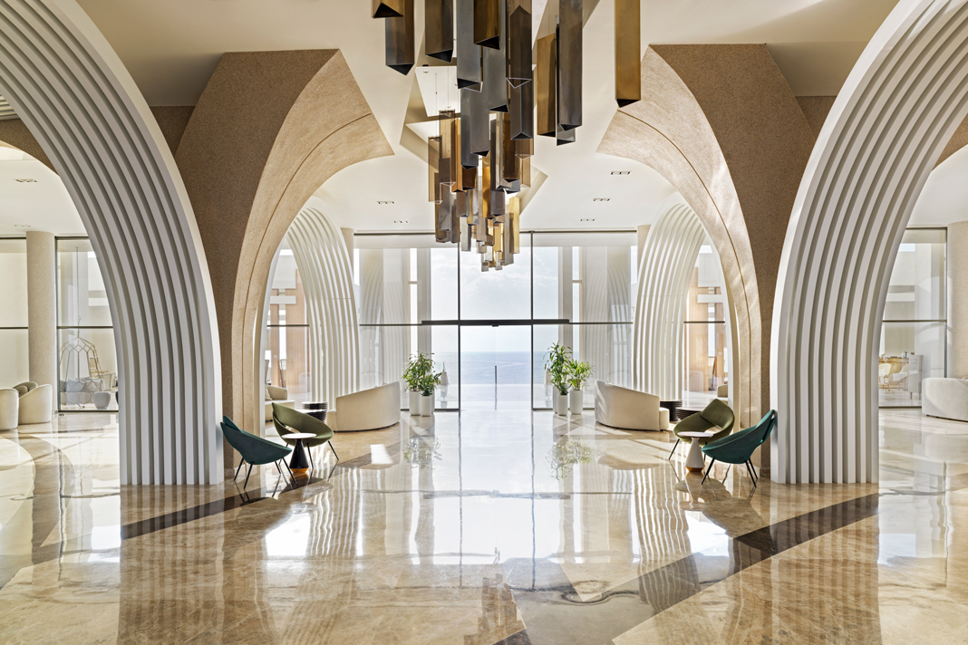 Rooms with a view at Mayia Exclusive Resort & Spa