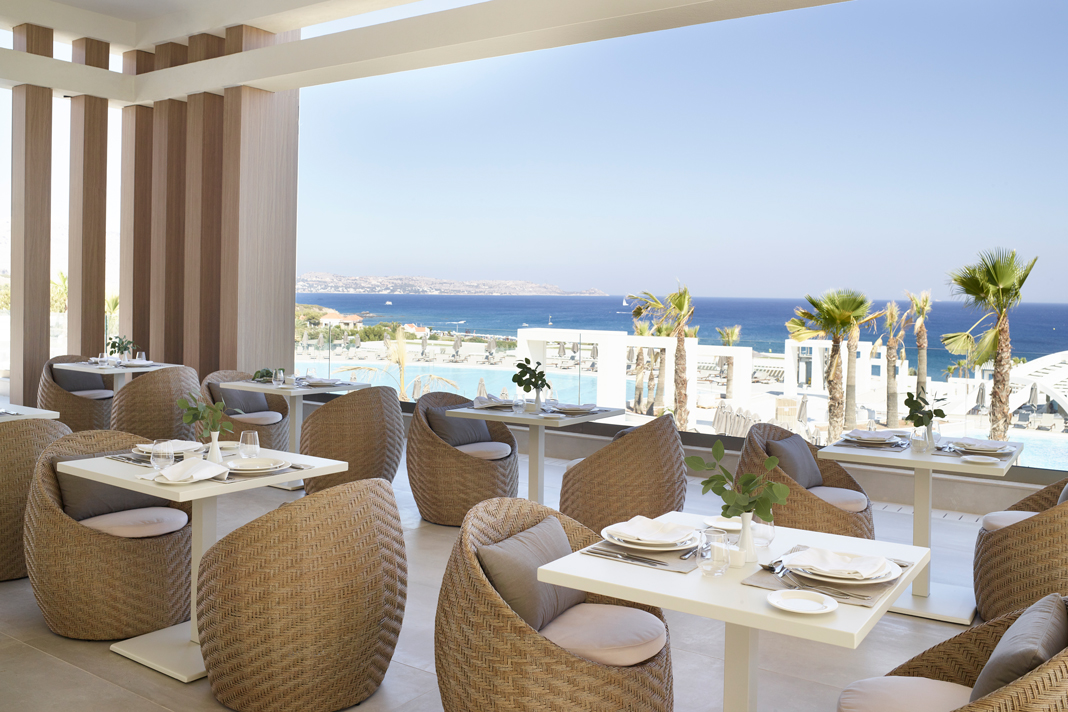 Rooms with a view at Mayia Exclusive Resort & Spa