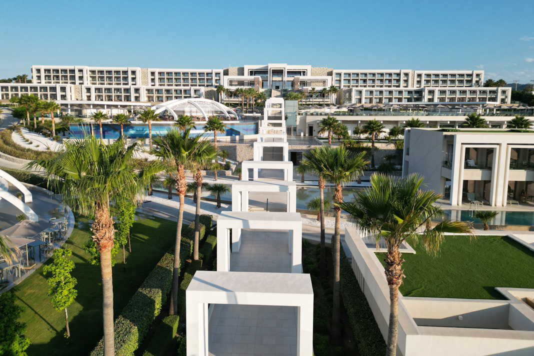 Rooms with a view at Mayia Exclusive Resort & Spa