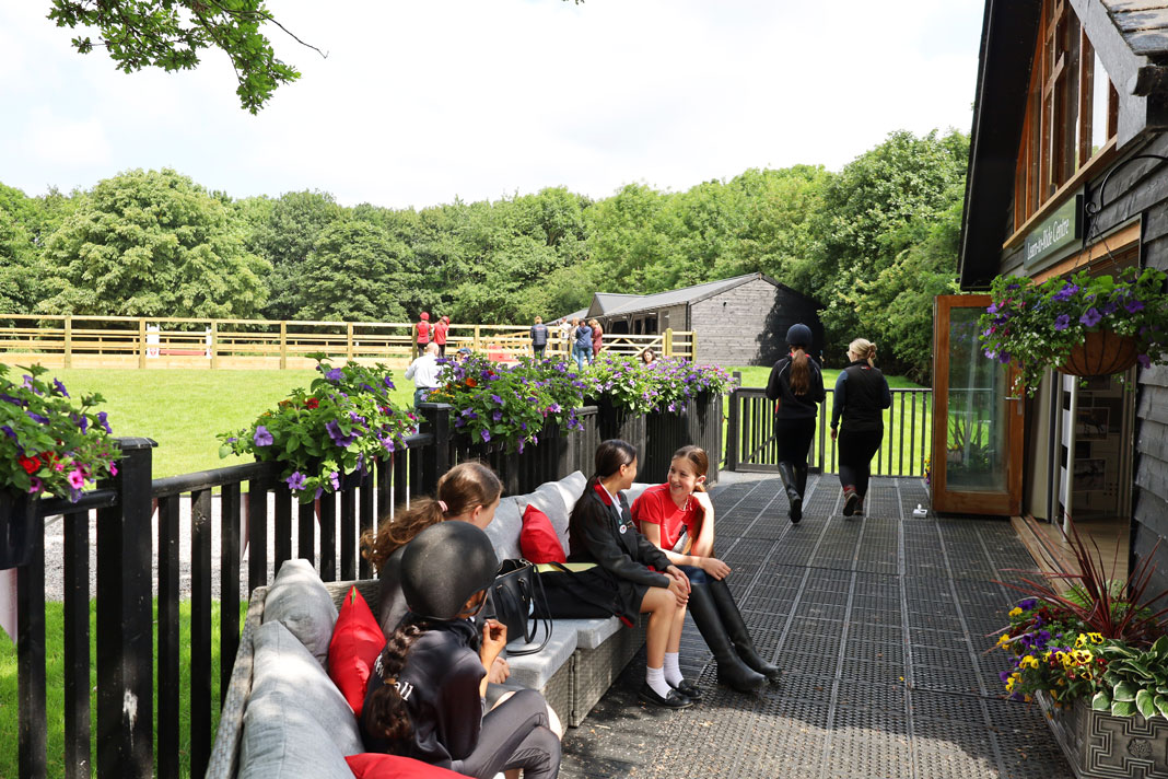 Equestrian lead appointment at New Hall School