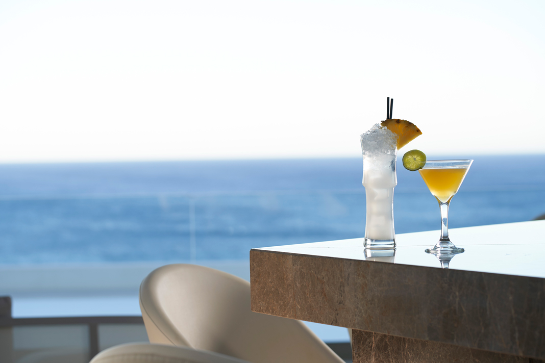 Rooms with a view at Mayia Exclusive Resort & Spa