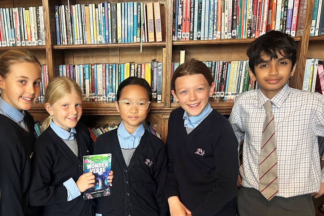 Cottesmore School celebrates its young authors