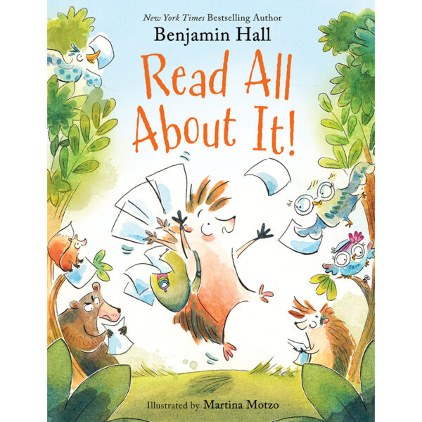 Benjamin Hall's good news story