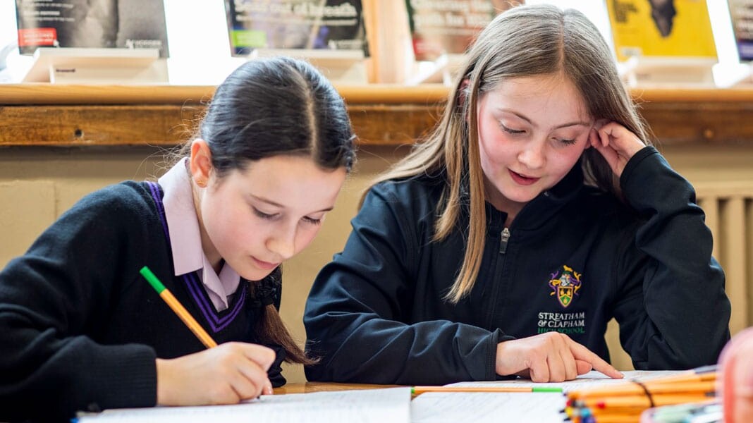 Streatham & Clapham High School on wellbeing and the 11+