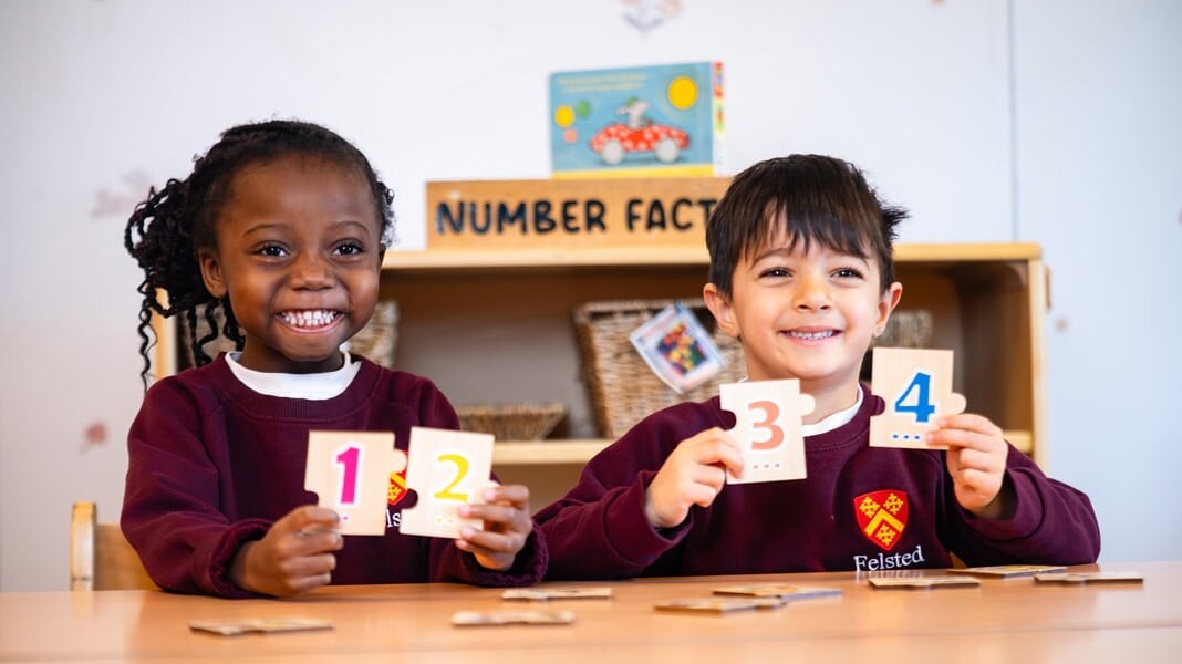 First class at Felsted