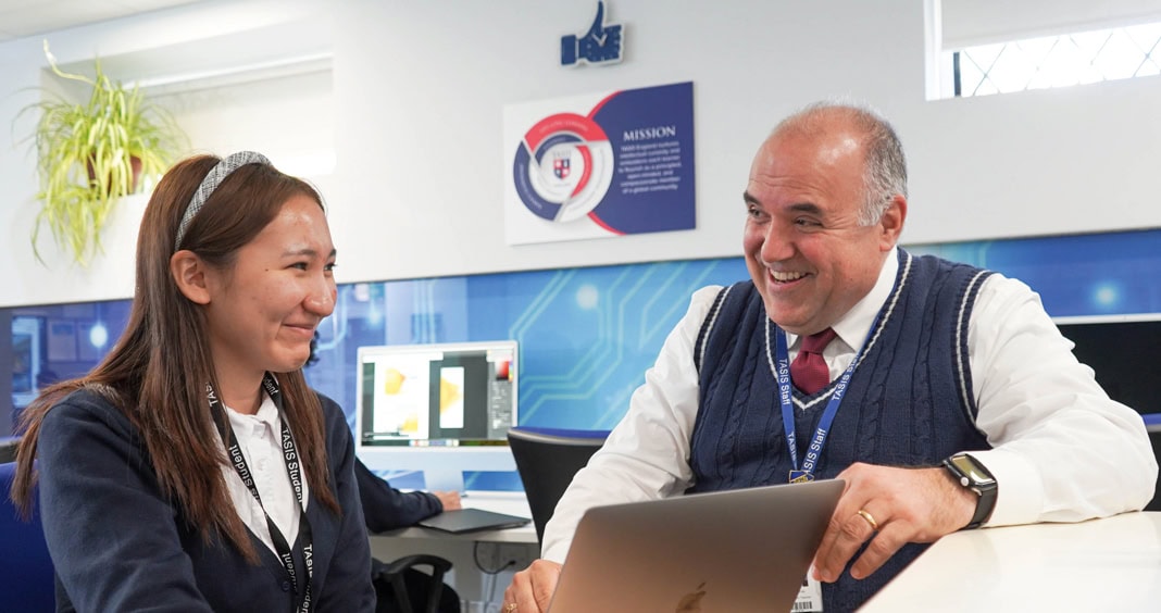 TASIS England on developing unique learning journeys