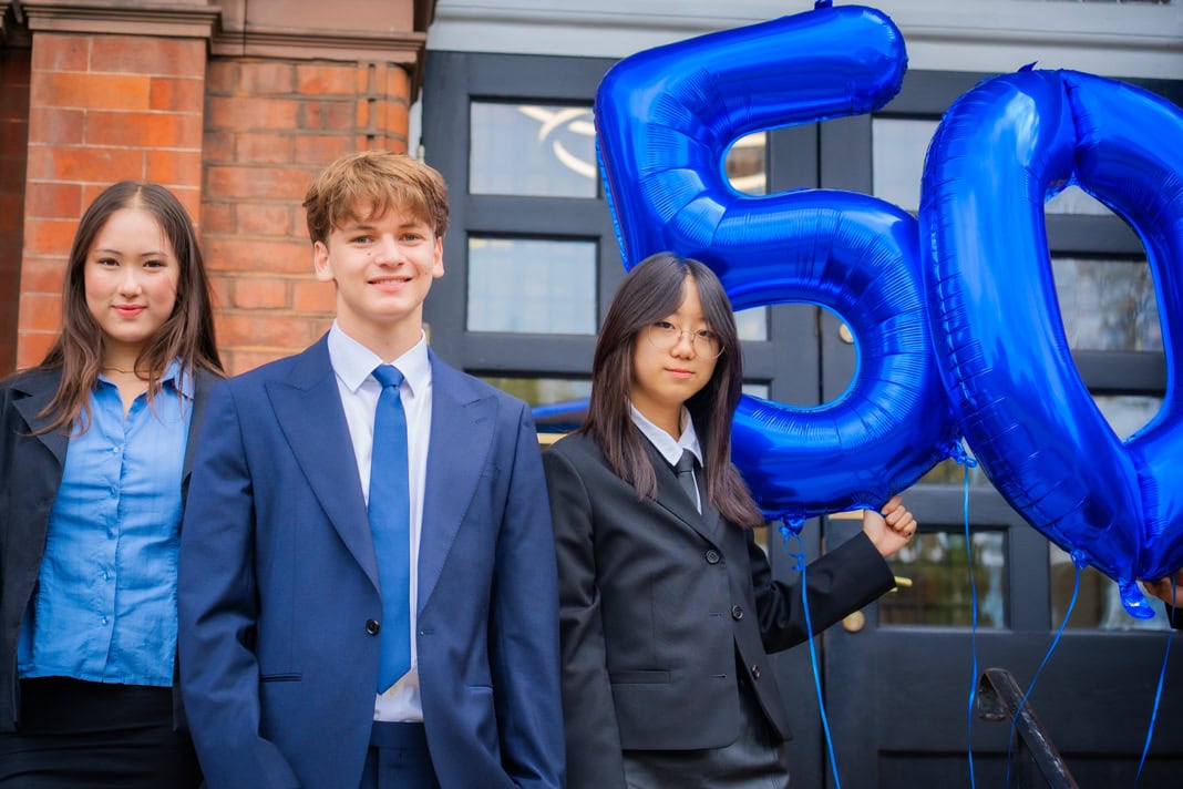 Roots: Co-education milestone at Alleyn's