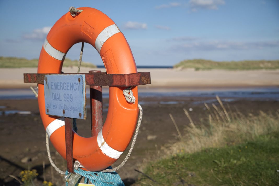 Gordonstoun pupils are on call