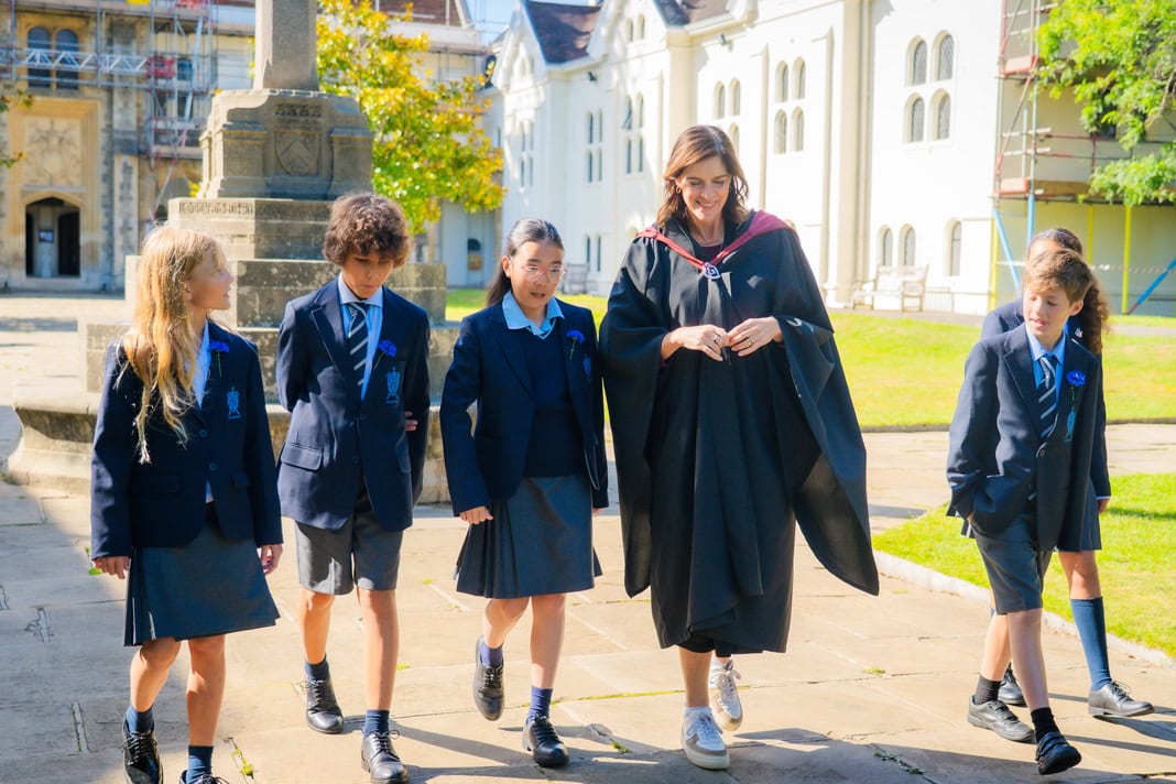 Roots: Co-education milestone at Alleyn's