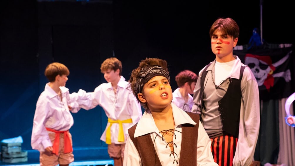 Reed's School staged a thrilling production of Peter Pan, bringing the magic of J.M. Barrie's gripping adventure to life