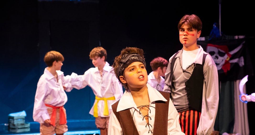 Reed's School staged a thrilling production of Peter Pan, bringing the magic of J.M. Barrie's gripping adventure to life