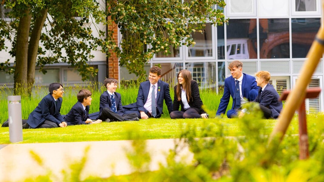 Focus on Reed's School / Strong foundations