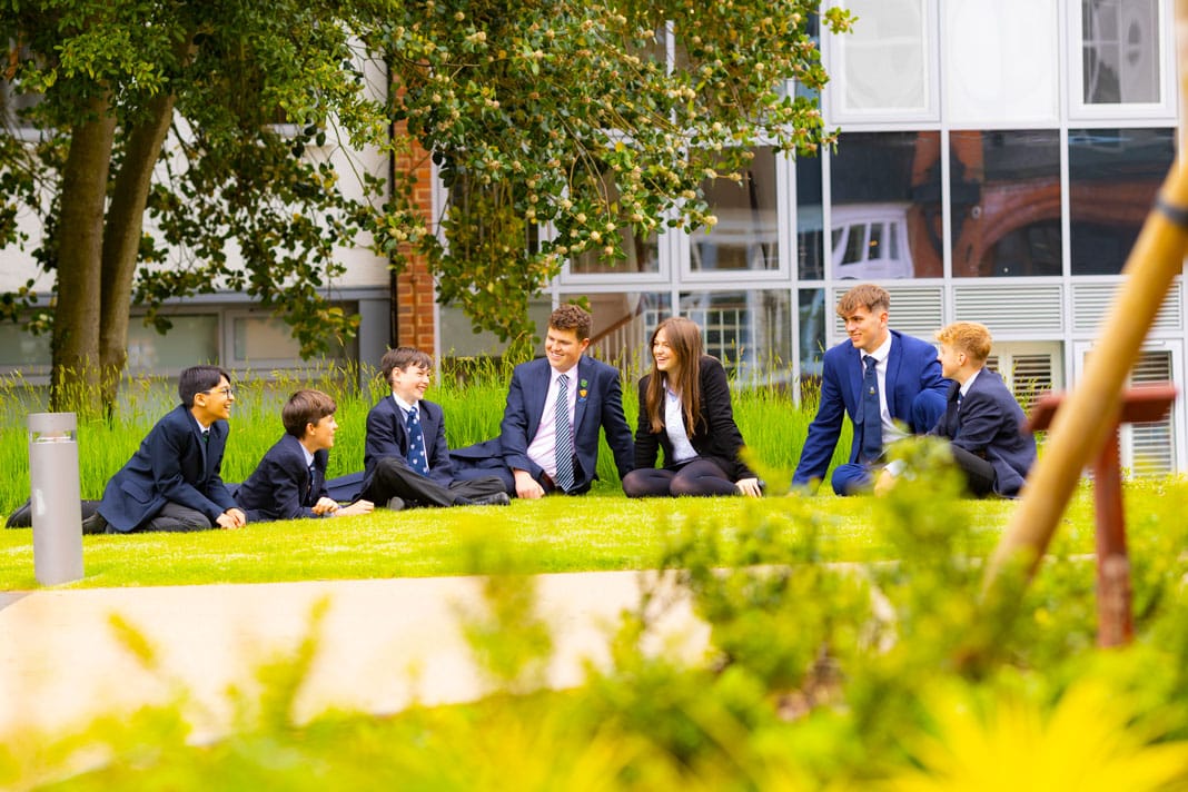 Focus on Reed's School / Strong foundations