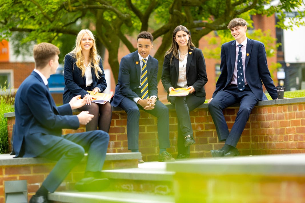 Focus on Reed's School / Strong foundations