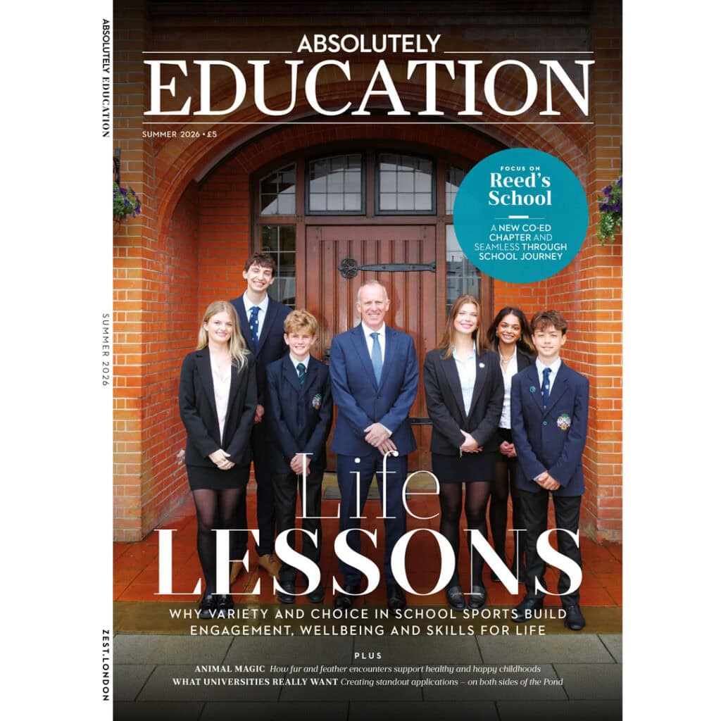 Focus on Reed's School / Strong foundations