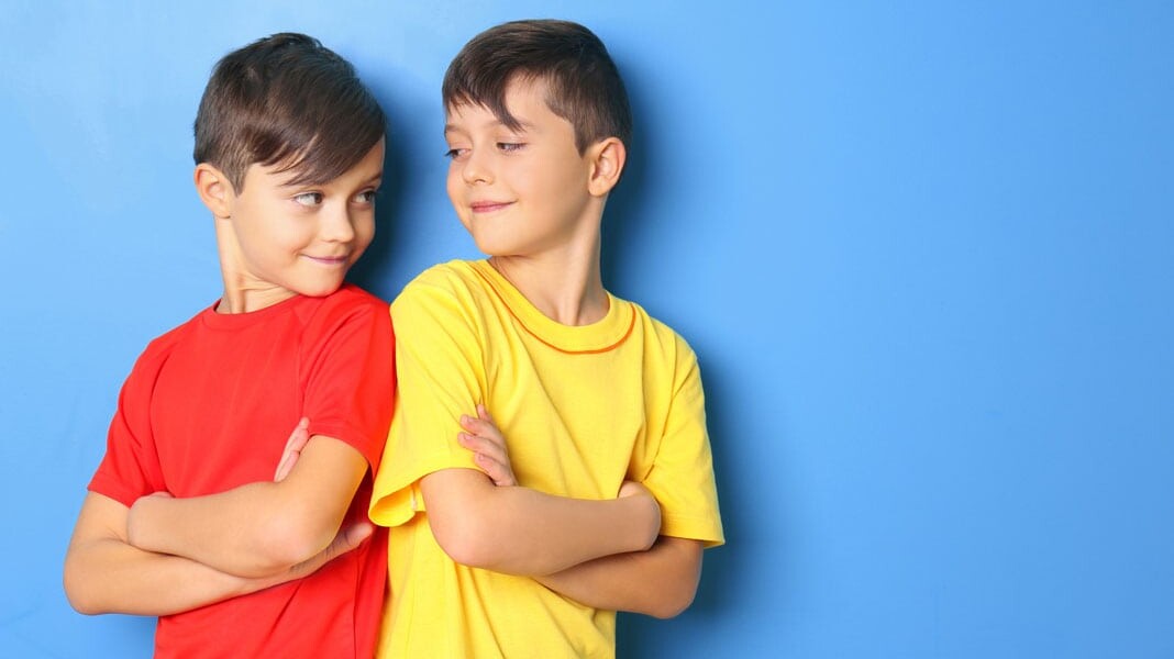 Parent power: Sibling trouble