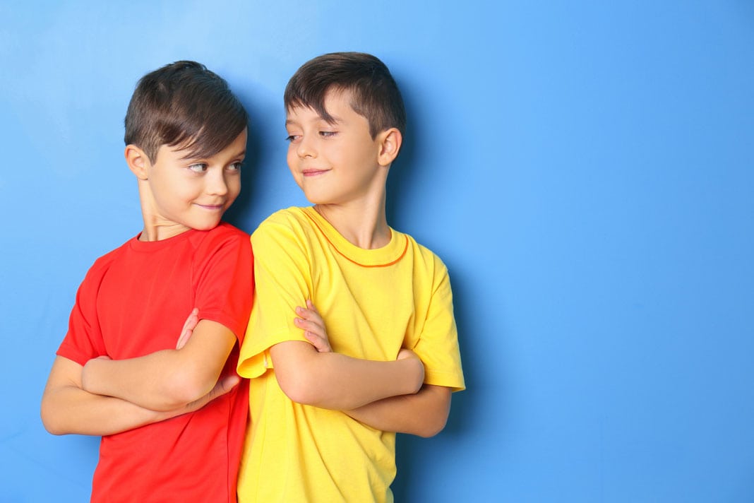 Parent power: Sibling trouble
