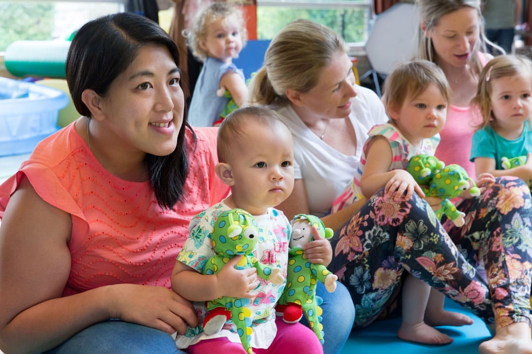 Navigating toddler behaviour