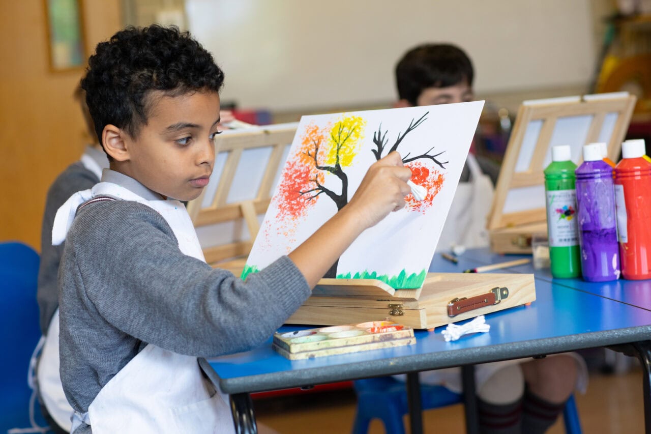 Image supplied by Altrincham Preparatory School | Raising kind boys